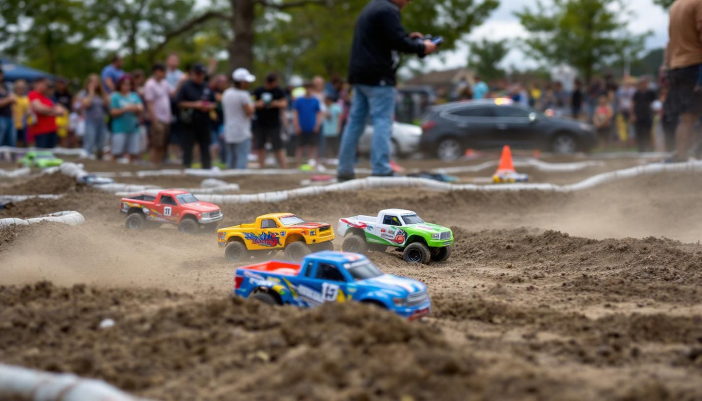 Comment organiser une course de camions télécommandés pour dynamiser vos rassemblements ?