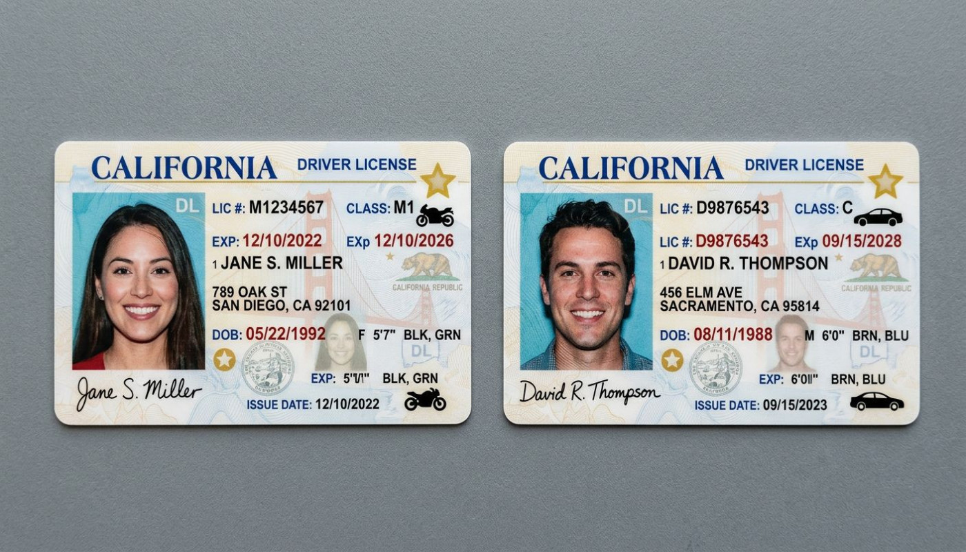 Voitures - Comparaison détaillée entre le permis B1 et le permis B traditionnel
