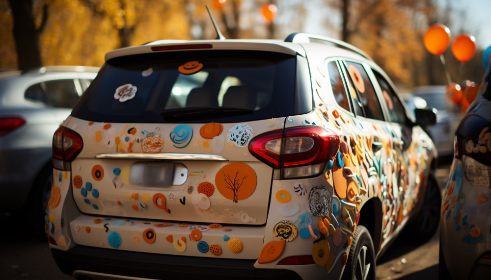 L'essentiel pour bien choisir votre sticker voiture
