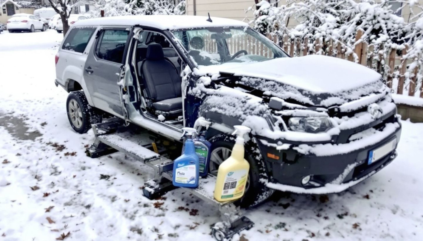 Prévention de la rouille sur les véhicules en hiver stratégies pour une carrosserie durable
