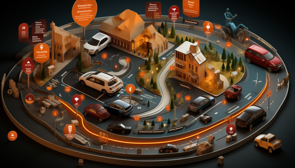 Quels choix sont offerts par le code de la route en ligne ?